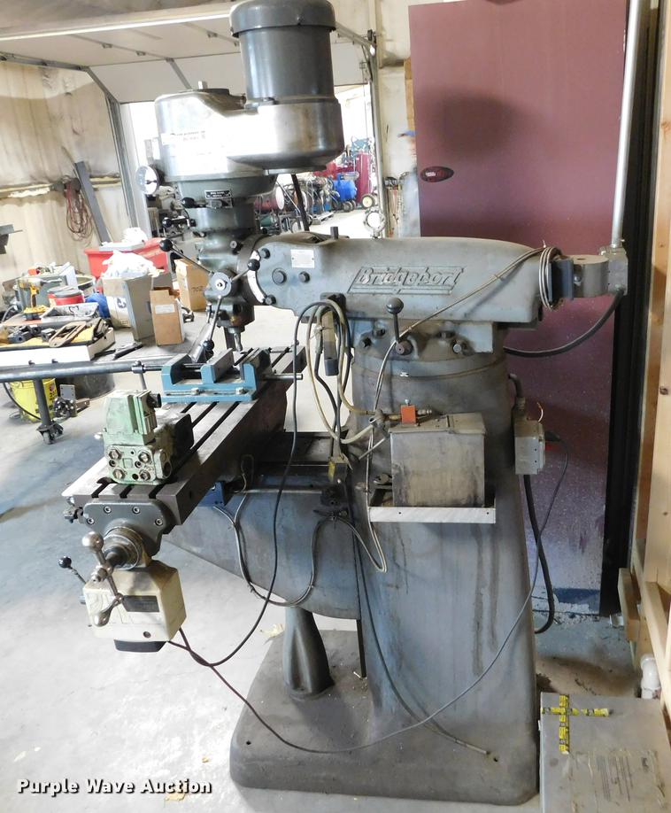 image for item BU9563 Bridgeport milling machine