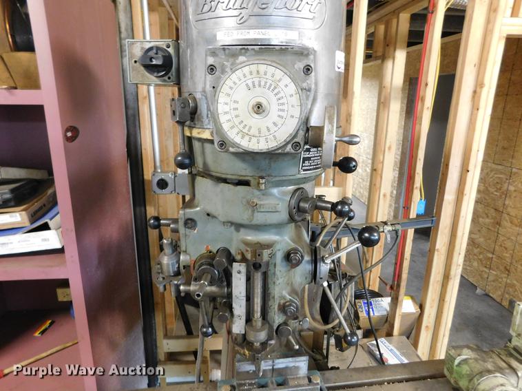 image for item BU9563 Bridgeport milling machine