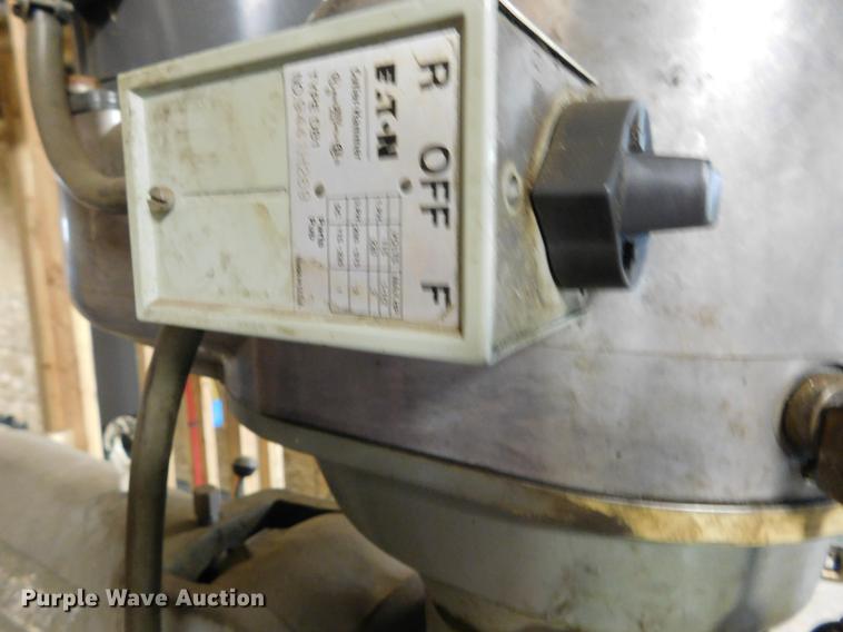 image for item BU9563 Bridgeport milling machine