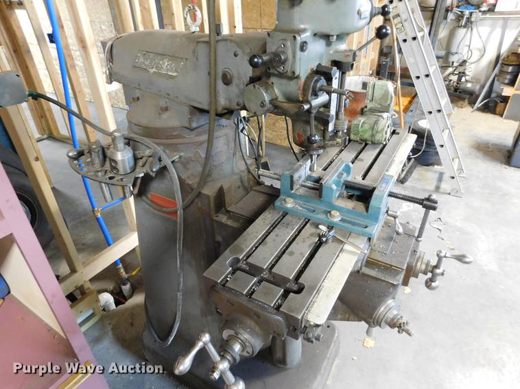 image for item BU9563 Bridgeport milling machine