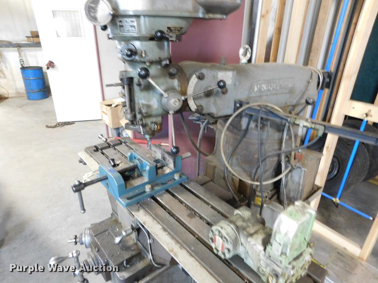 image for item BU9563 Bridgeport milling machine