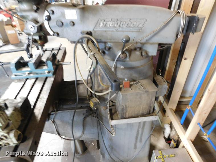 image for item BU9563 Bridgeport milling machine