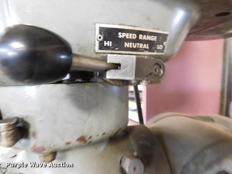 image for item BU9563 Bridgeport milling machine