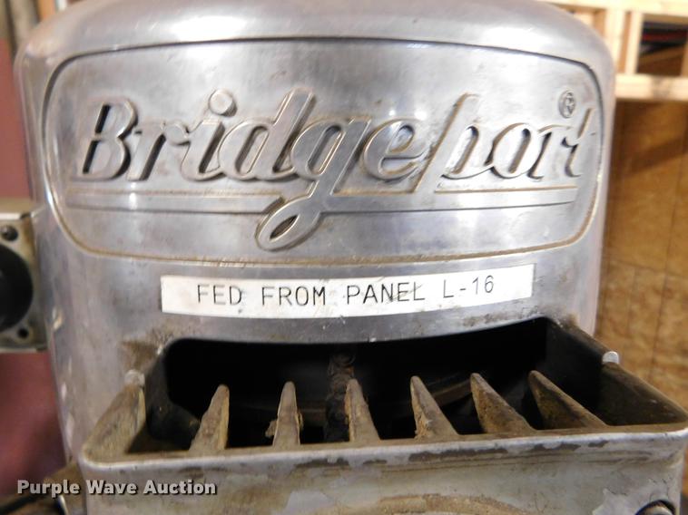 image for item BU9563 Bridgeport milling machine