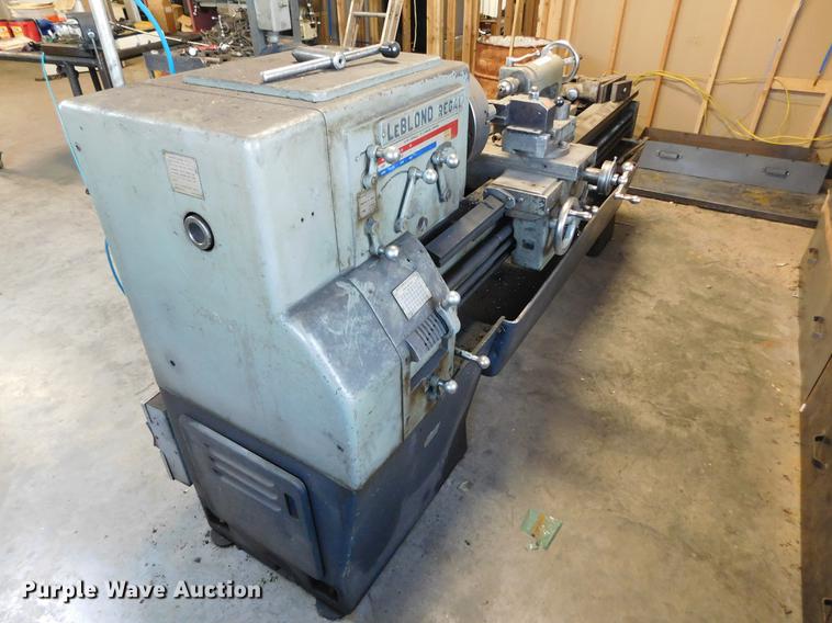 image for item BU9564 LeBlond Regal CW149 lathe