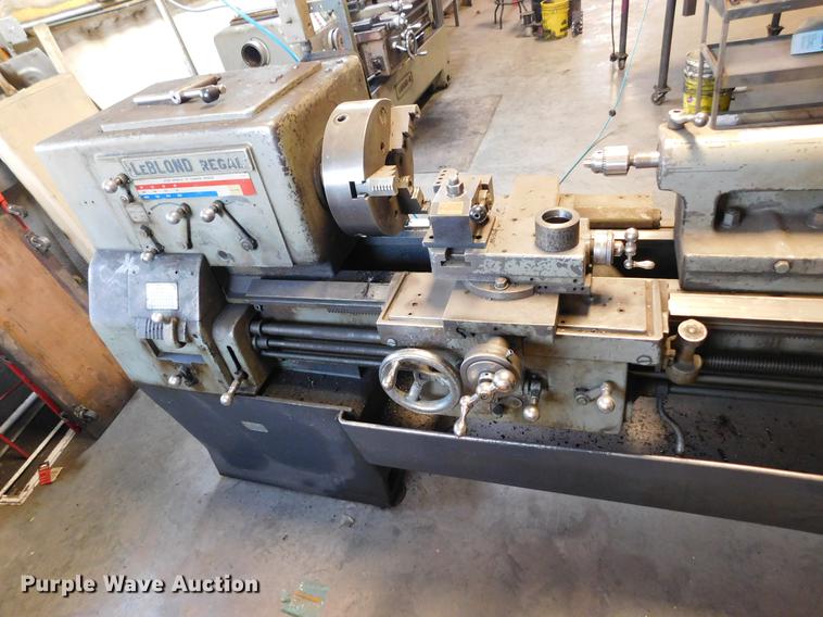 image for item BU9564 LeBlond Regal CW149 lathe