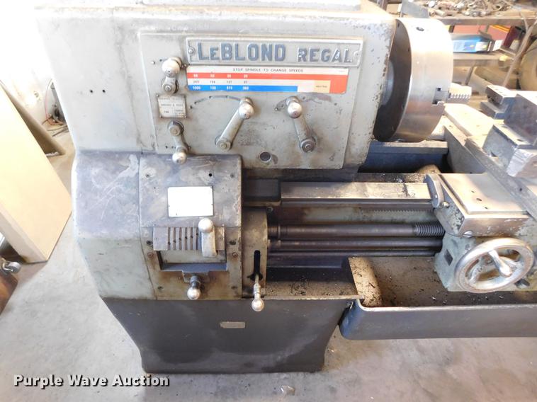 image for item BU9564 LeBlond Regal CW149 lathe