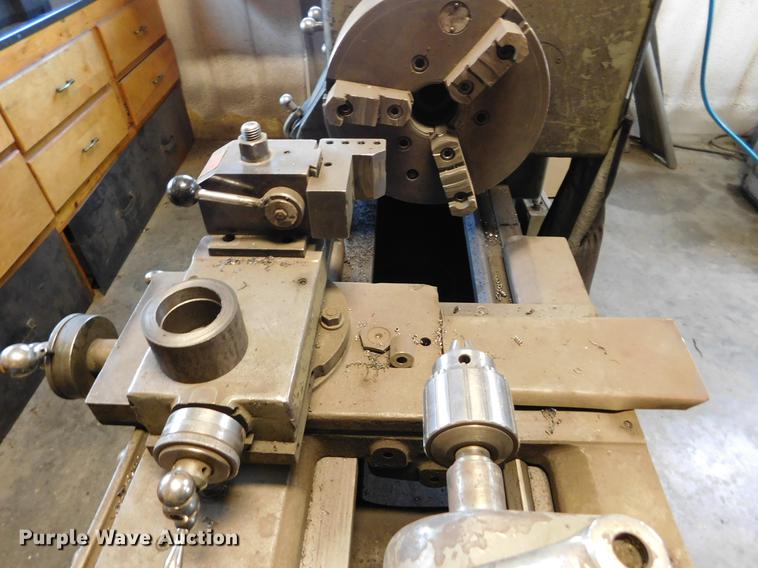 image for item BU9564 LeBlond Regal CW149 lathe