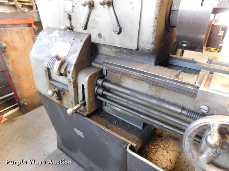 image for item BU9564 LeBlond Regal CW149 lathe