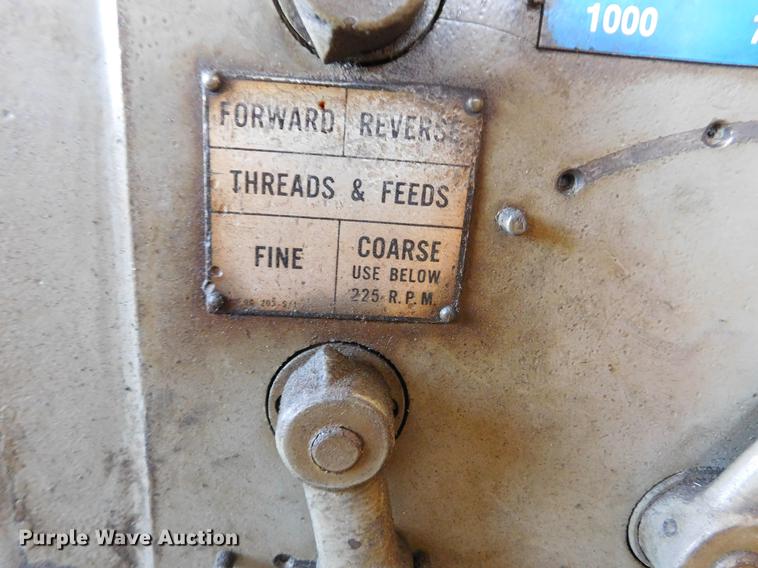 image for item BU9564 LeBlond Regal CW149 lathe
