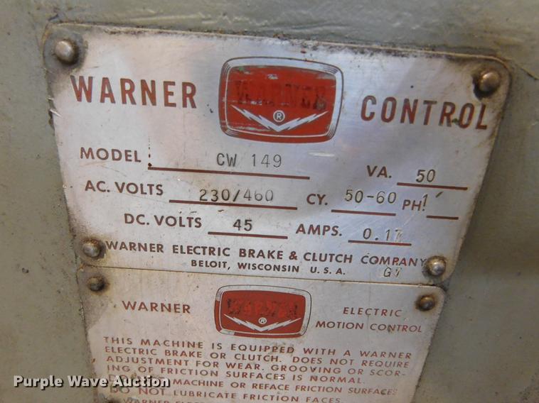 image for item BU9564 LeBlond Regal CW149 lathe