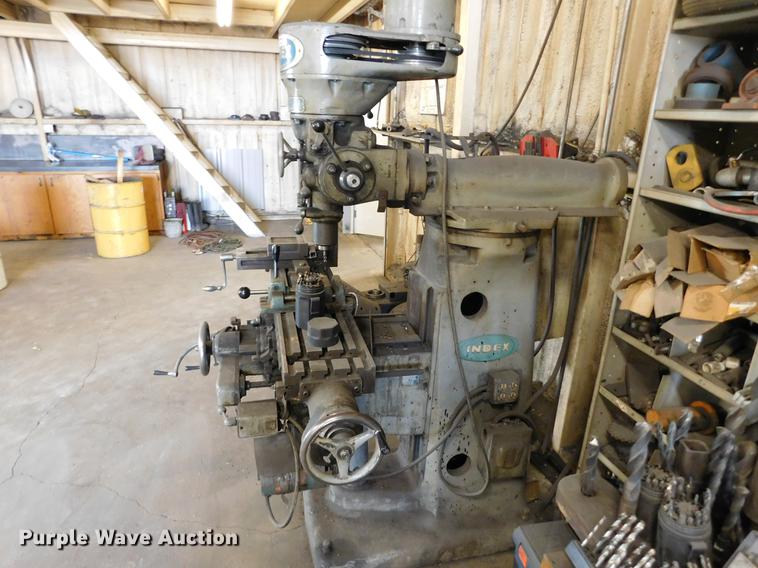 image for item BU9565 Index 745 milling machine