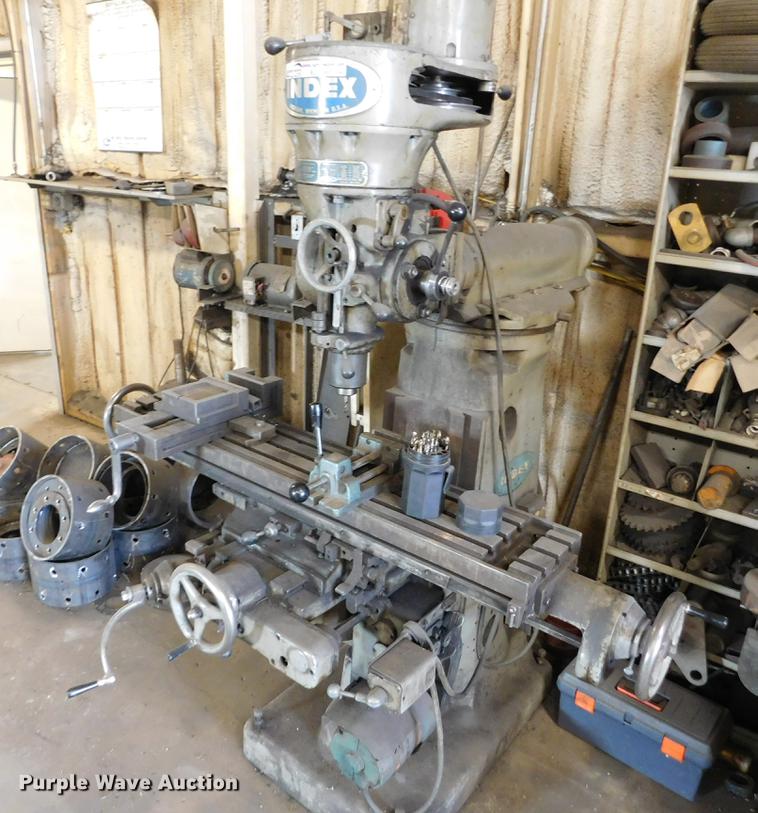 image for item BU9565 Index 745 milling machine