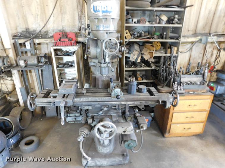 image for item BU9565 Index 745 milling machine