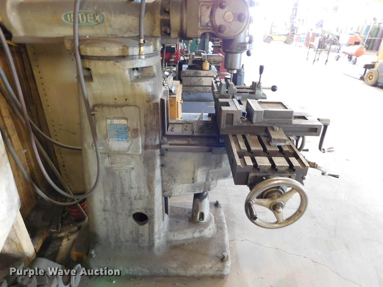 image for item BU9565 Index 745 milling machine