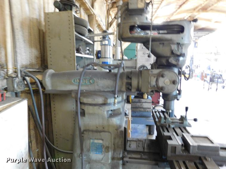 image for item BU9565 Index 745 milling machine