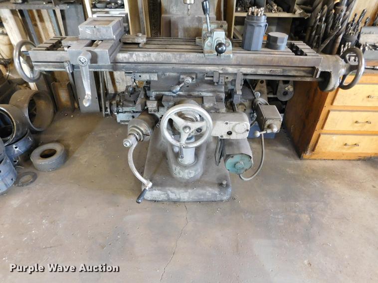 image for item BU9565 Index 745 milling machine