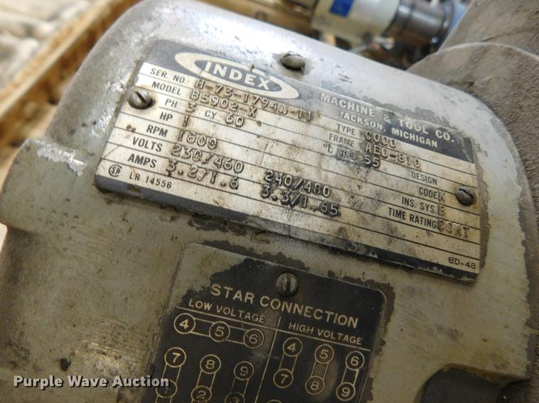 image for item BU9565 Index 745 milling machine