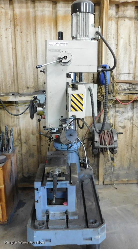 image for item BU9566 2015 KBC 23032X10 radial drill