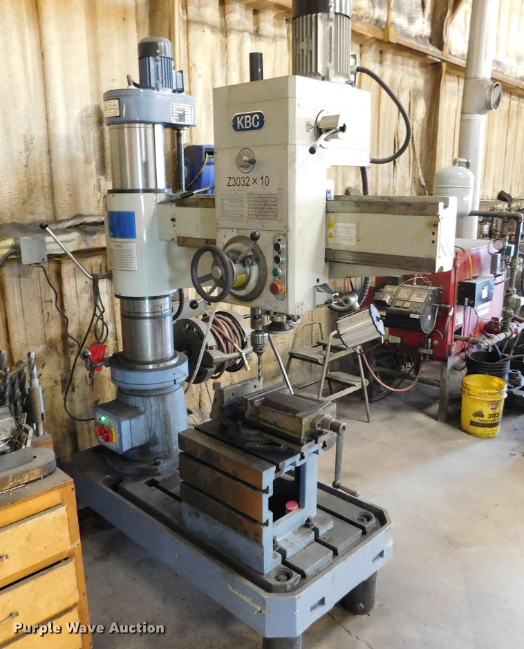 image for item BU9566 2015 KBC 23032X10 radial drill