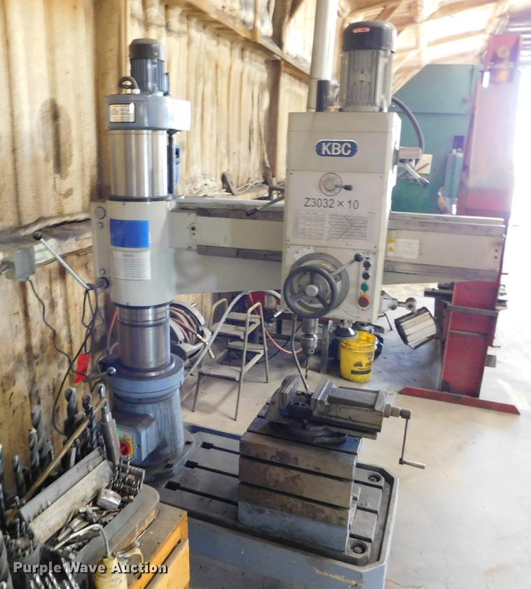image for item BU9566 2015 KBC 23032X10 radial drill