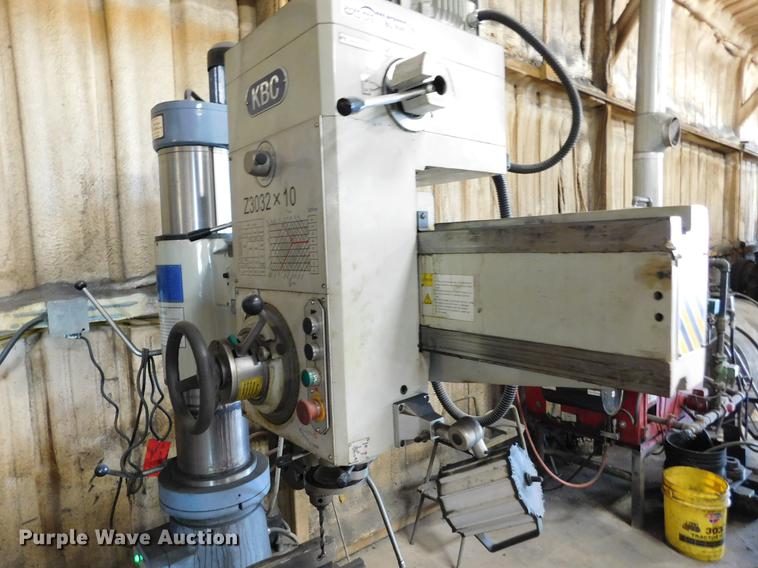 image for item BU9566 2015 KBC 23032X10 radial drill