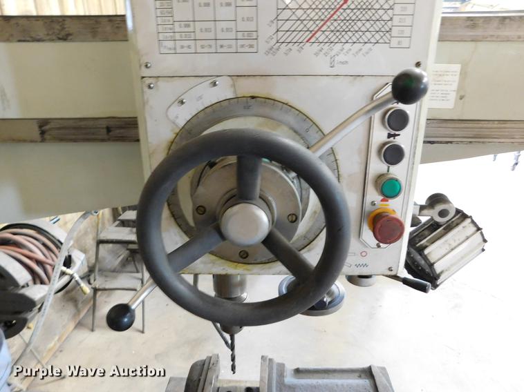 image for item BU9566 2015 KBC 23032X10 radial drill