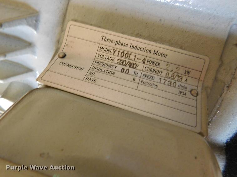 image for item BU9566 2015 KBC 23032X10 radial drill