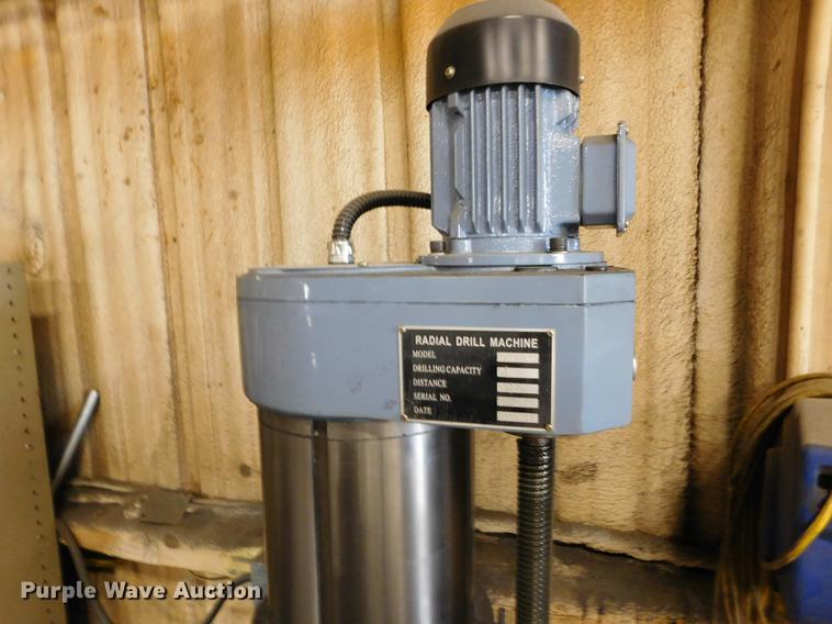 image for item BU9566 2015 KBC 23032X10 radial drill