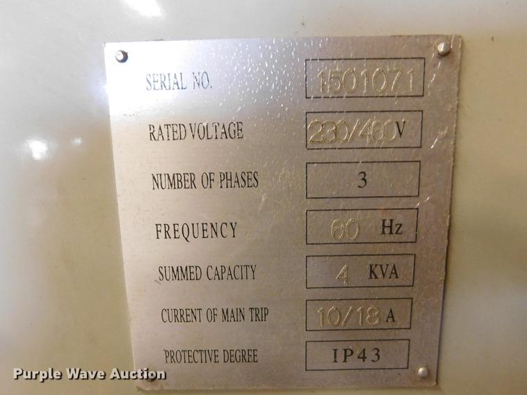 image for item BU9566 2015 KBC 23032X10 radial drill