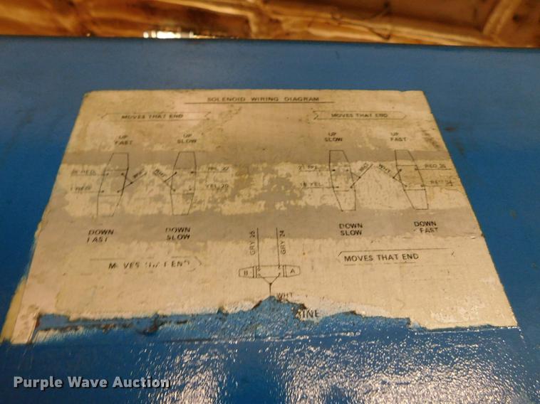 image for item BU9568 1990 Hydra Power DH20014H press brake