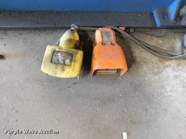 image for item BU9568 1990 Hydra Power DH20014H press brake