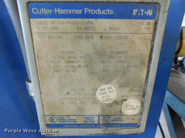 image for item BU9568 1990 Hydra Power DH20014H press brake