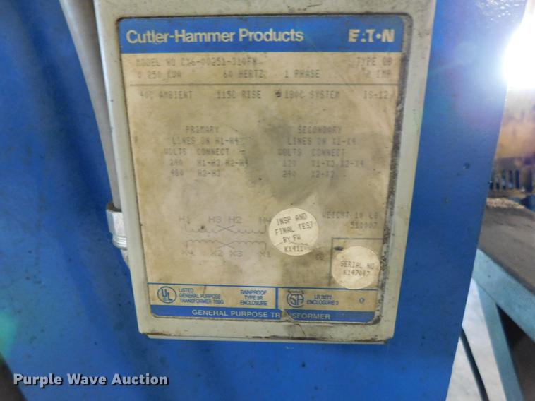 image for item BU9568 1990 Hydra Power DH20014H press brake