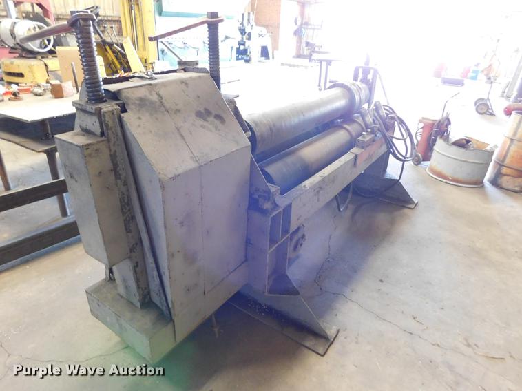 image for item BU9569 Shop built roll press