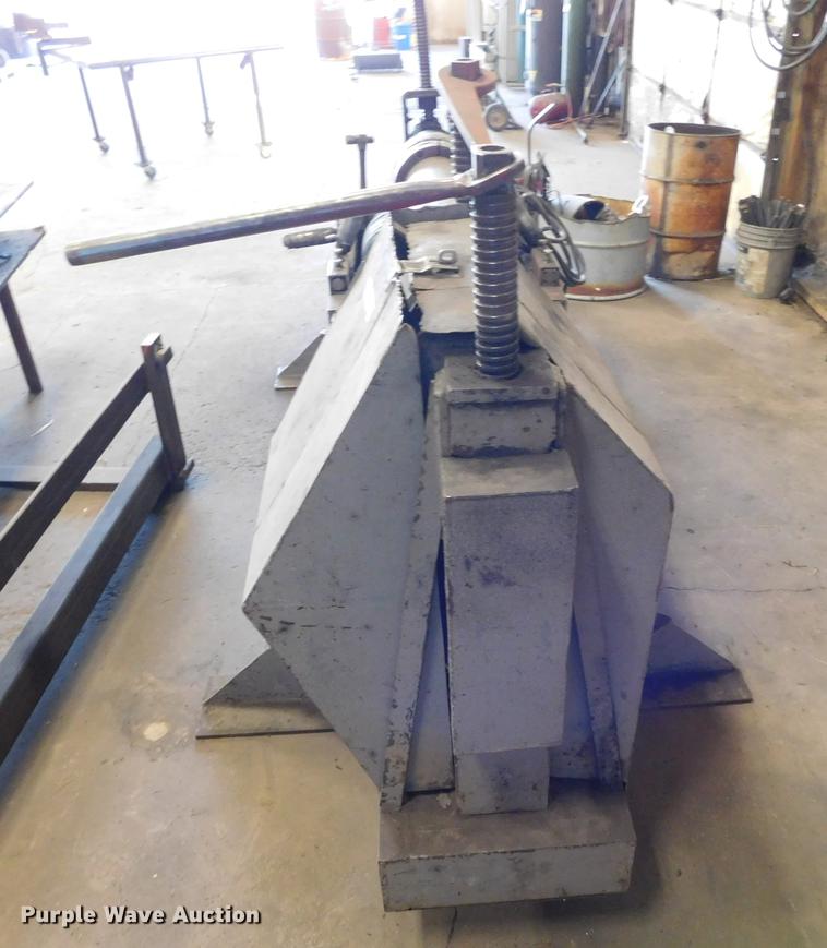 image for item BU9569 Shop built roll press