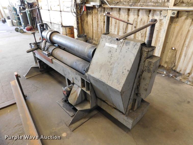 image for item BU9569 Shop built roll press