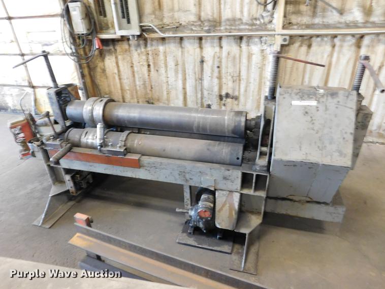 image for item BU9569 Shop built roll press
