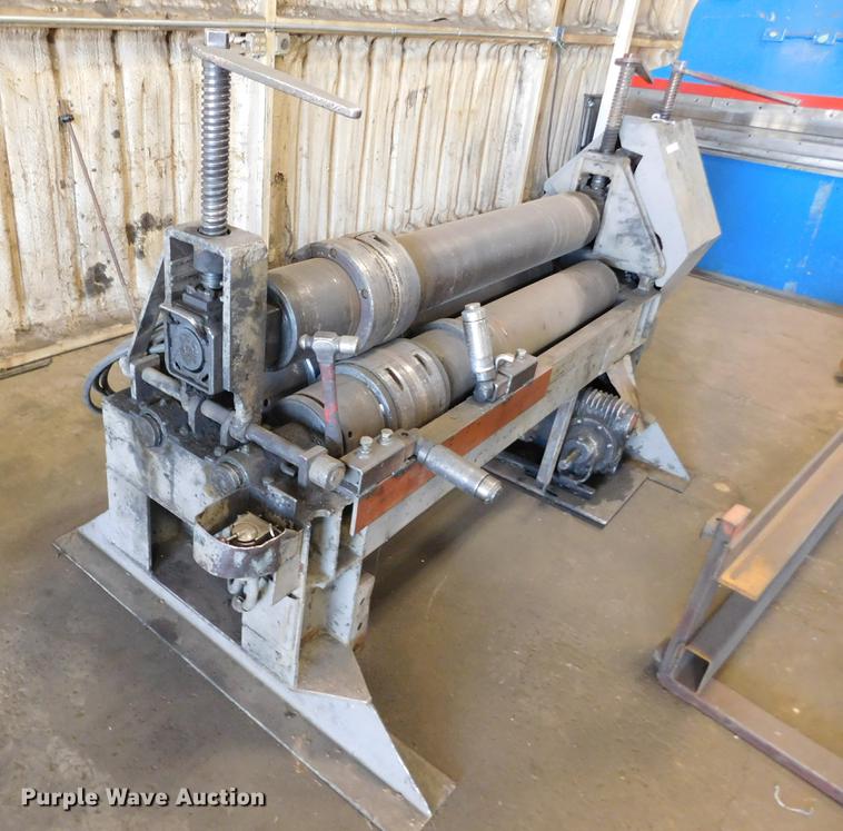 image for item BU9569 Shop built roll press