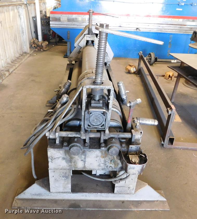image for item BU9569 Shop built roll press