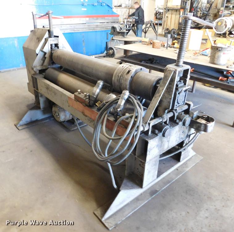 image for item BU9569 Shop built roll press