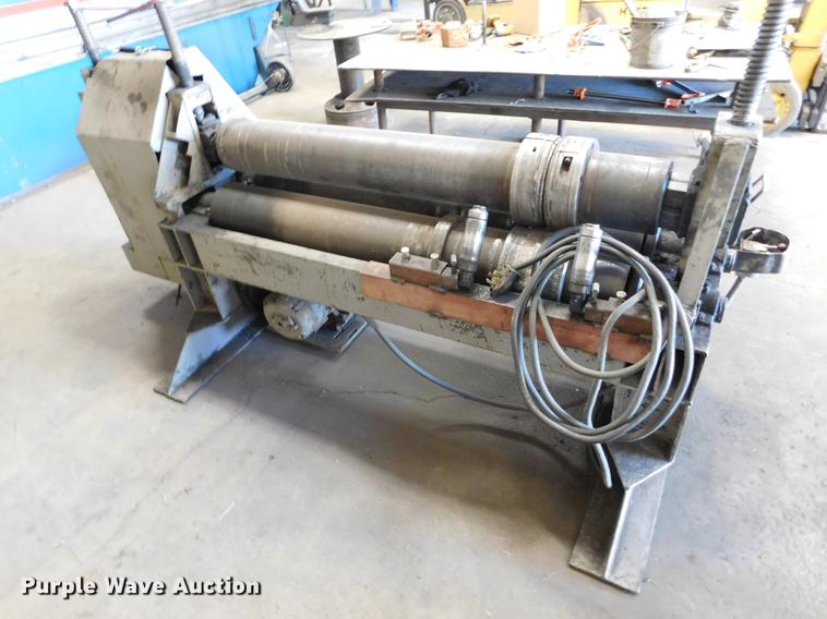 image for item BU9569 Shop built roll press