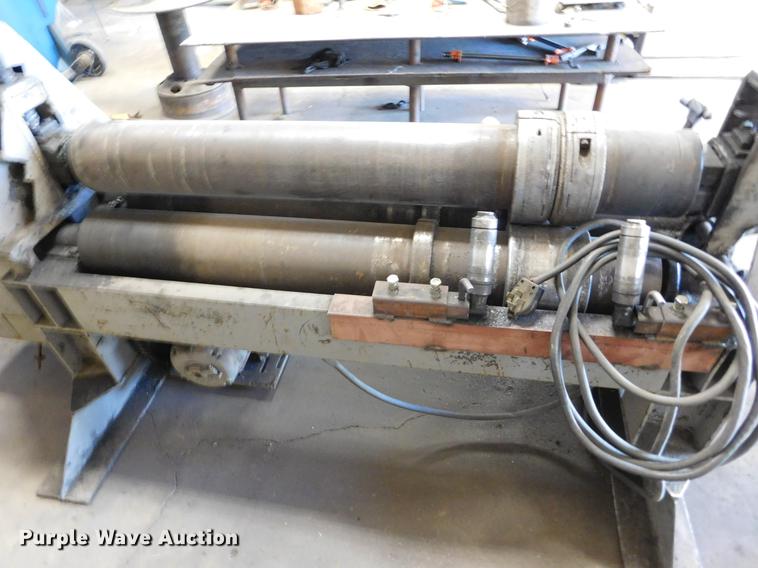 image for item BU9569 Shop built roll press