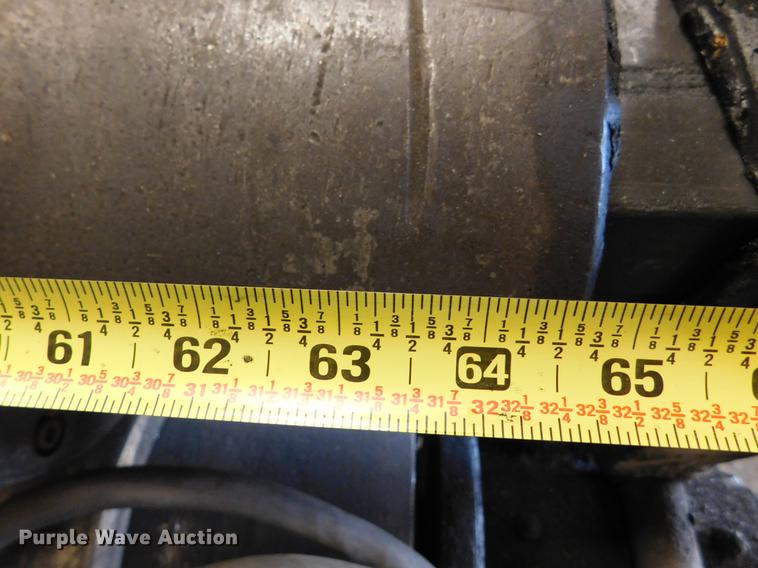 image for item BU9569 Shop built roll press