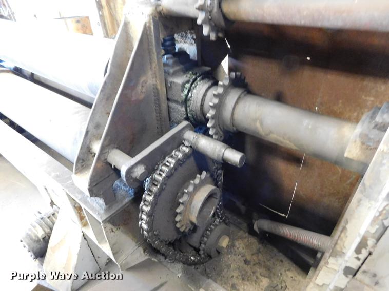 image for item BU9569 Shop built roll press