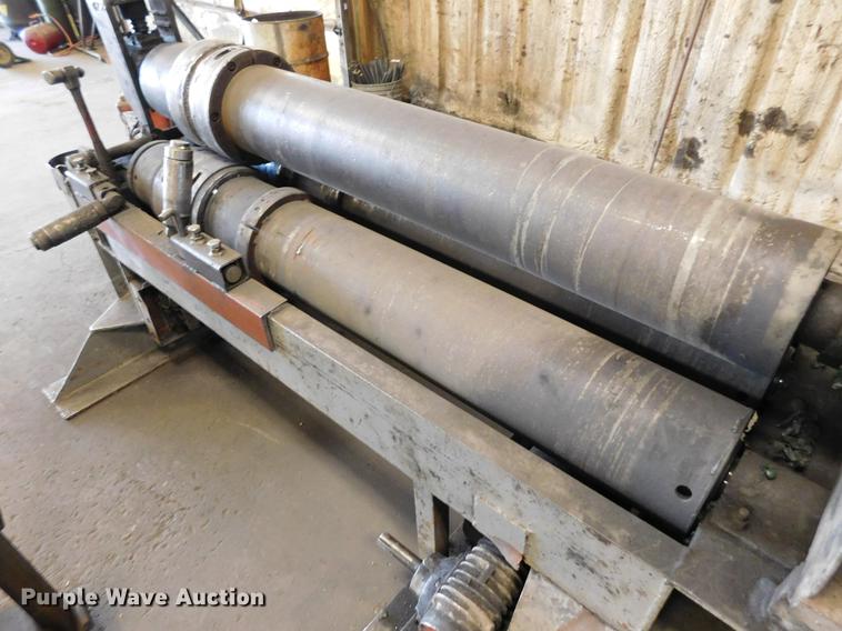 image for item BU9569 Shop built roll press