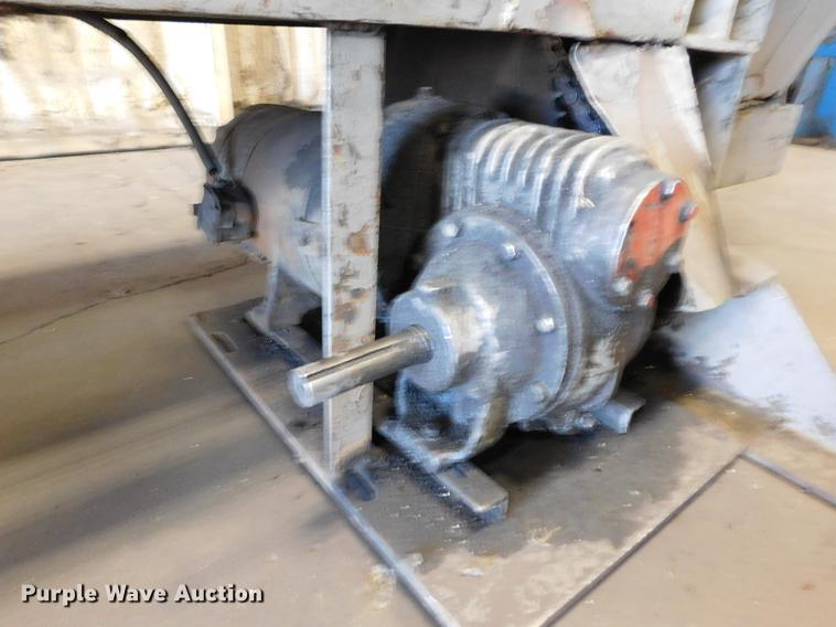 image for item BU9569 Shop built roll press