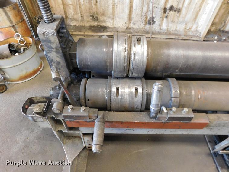 image for item BU9569 Shop built roll press