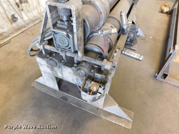 image for item BU9569 Shop built roll press