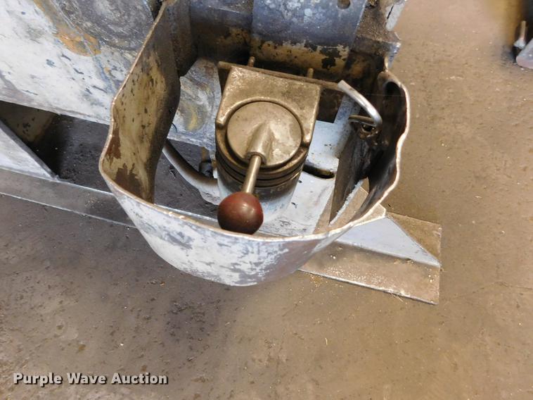 image for item BU9569 Shop built roll press